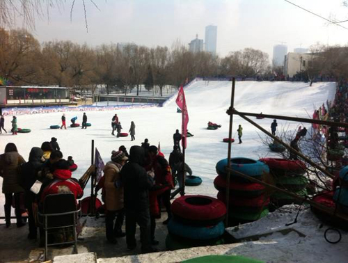 河北迪特旅游開發(fā)有限公司正式助力沈陽雪上嘉年華活動